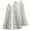 Cool Grey, variant on Bublo Baby Wearable Blanket, Cotton Sleep Sacks for 3-6 Months, 2 Pack Unisex Sleeping Bag Sack, Small Size, 2-Way Zipper, 0.5 Tog Breathable Cotton