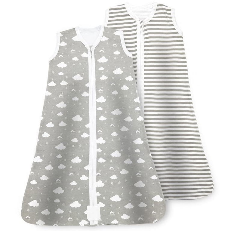 Bublo Baby Sleep Sack 6-12 Months, 0.5 TOG, Cotton photo 1