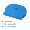 thumbnail image 4 of Uxcell Silicone Keys ID Sleeve Identifier Key Cap Cover Tags, Blue 10 Pack, 4 of 6