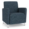 thumbnail image 1 of Lesro Chaise d'Invité de Réception Lounge Ravenna en Bleu, 1 of 5