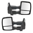 thumbnail image 4 of Trail Ridge Tow Mirror Power Heat Signal Spotlight Textured Black Pair for F150 TR00385 Fits select: 2015-2018 FORD F150, 4 of 5