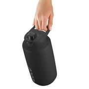 Zulu Goals 64oz Half Gallon Stainless Steel Jug Water Bottle, Black