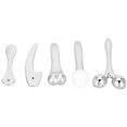 thumbnail image 4 of Rodillo masajeador Gua Sha raspado masaje herramienta conjunto fisioterapia SPA herramientas conjunto, 4 of 8