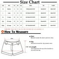 thumbnail image 3 of DeHolifer Maternity Denim Shorts Women's Summer High Waist Hollow Out Distressed Cuffed Hem Casual Denim Jeans Short Blue 2XL, 3 of 5