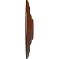 thumbnail image 4 of Ekena Millwork 14 3/4"OD x 1 3/4"P Traditional Ceiling Medallion (Fits Canopies up to 4"), Hand-Painted Burnished Mahogany Crackle, 4 of 6