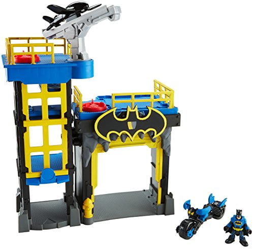 imaginext batman gotham city