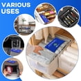 thumbnail image 4 of Reusable Silica Gel Dehumidifier Packs for Car Control Fast Acting Moisture Absorber Portable Vehicle Storage Humidity Protector for Garage Closet Home Basement Bathroom Dampness , A Dehumidifier Bag, 4 of 9