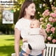 thumbnail image 5 of Mochila Portabebés Koohaoo de Algodón Ergonómica para Recién Nacidos hasta Niños Pequeños, 5 of 9