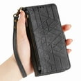 thumbnail image 3 of ETFAST Wallet Leather Phone Case For Motorola MOTO G Stylus G Power G Play Edge 50 E13 E53 G84 G73 G72 G72 G71 G62 G60 G54 G53 52 G51 G42 G34 G32 G31 G24 G23 G22 G14 G04  Multi Card Zipper Phone case, 3 of 10