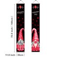 thumbnail image 5 of Décoration d'Ambiance pour Porche Extérieur pour la Saint-Valentin, 5 of 5