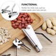 thumbnail image 6 of Yardwe 2-Pack Stainless Steel Nut Sheller Pliers, Compact and Easy to Use for Pine Nuts, Melon Seeds, and More, 6 of 6