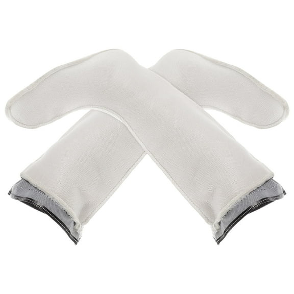 NICERIO Thick Socks Women Boot Liner White Fleece 1 Pair