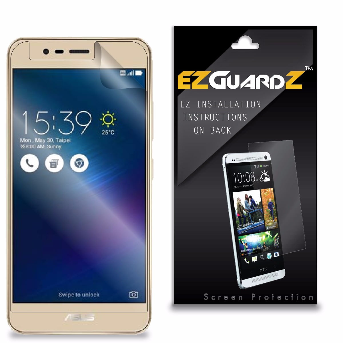(4-Pack) EZGuardZ Screen Protector for Asus Zenfone 3 Max (Ultra Clear) (4-Pack) EZGuardZ Screen Protector for Asus Zenfone 3 Max (Ultra Clear)