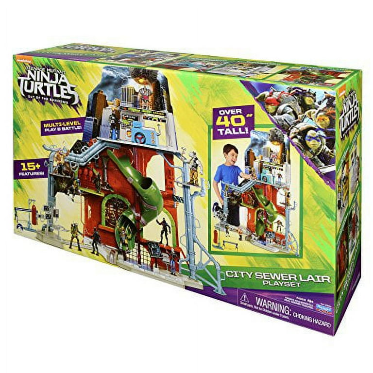 Les Tortues Ninja: Teenage Years Playset Quartier général