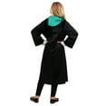 thumbnail image 5 of Harry Potter Child Deluxe Slytherin Robe Costume, 5 of 5
