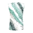 thumbnail image 4 of HNMKIU Festival Season Crop Tops Womens Tanks And Casual Sleeveless Tops For Summer With Round Neck Design And Pattern Decoration For Jeans, 4 of 4