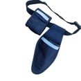 thumbnail image 2 of Cinturón de herramientas de jardín, bolsa de cintura para herramientas de jardín, tijeras prácticas, regalos de bolsillo, utilidad Azul, 2 of 8