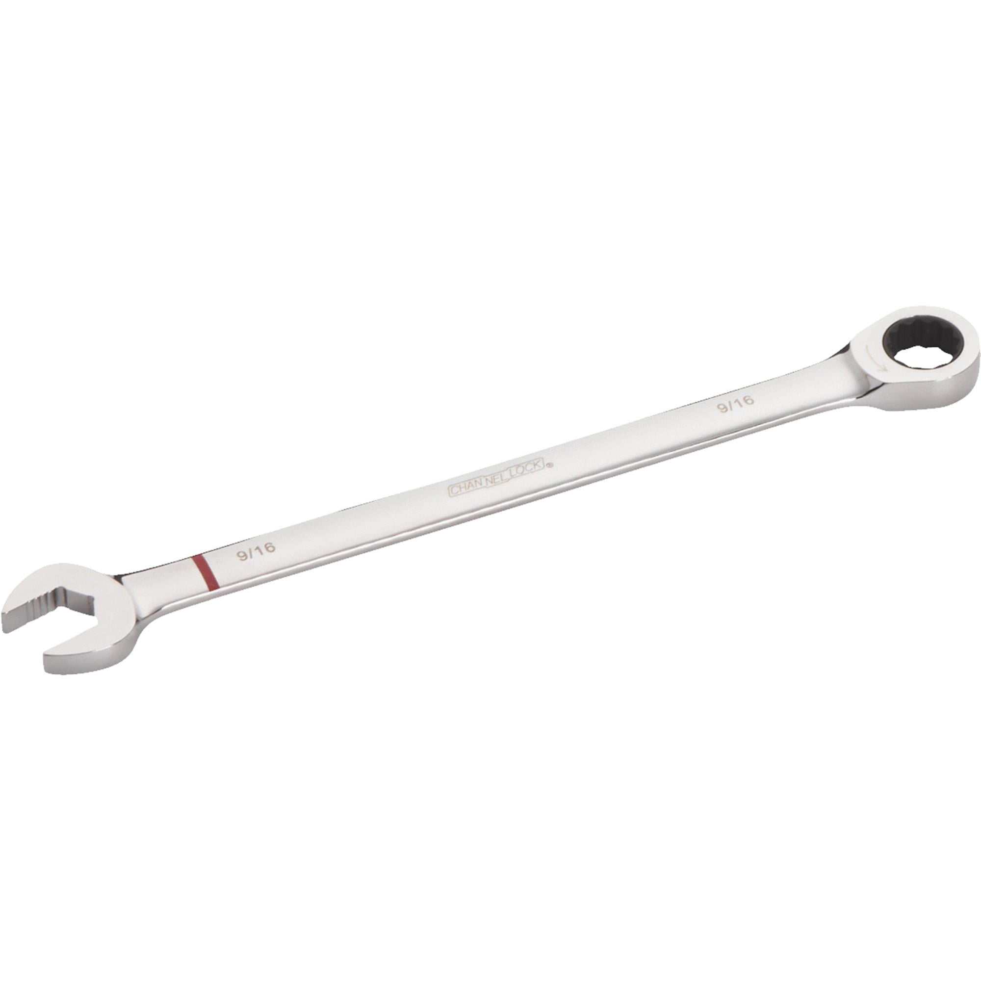 Channellock Products Standard 9/16" 12Point Ratcheting Combination