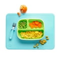 thumbnail image 2 of Munchkin® Spotless Silicone Toddler Placemats, BPA-Free, Blue/Green, 2 Count, 2 of 5