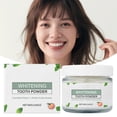 thumbnail image 6 of Tooth Powder Whitening Tooth Stain Remover Powder Freshens Breath Supports Gum Health Enamel Care 80g Natural Teeth Brightening Formula for Sensitive Teeth, 6 of 9