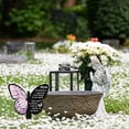 thumbnail image 6 of Memorial Stakes Cemetery Decorations for Memorial Stakes Sympathy Memorial Plaque for Outdoor Garden Yard Memorialization Display, 6 of 6