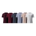 thumbnail image 1 of Playera Hombre Paquete 6 Colores Basic Algodón Suave/comoda, 1 of 5