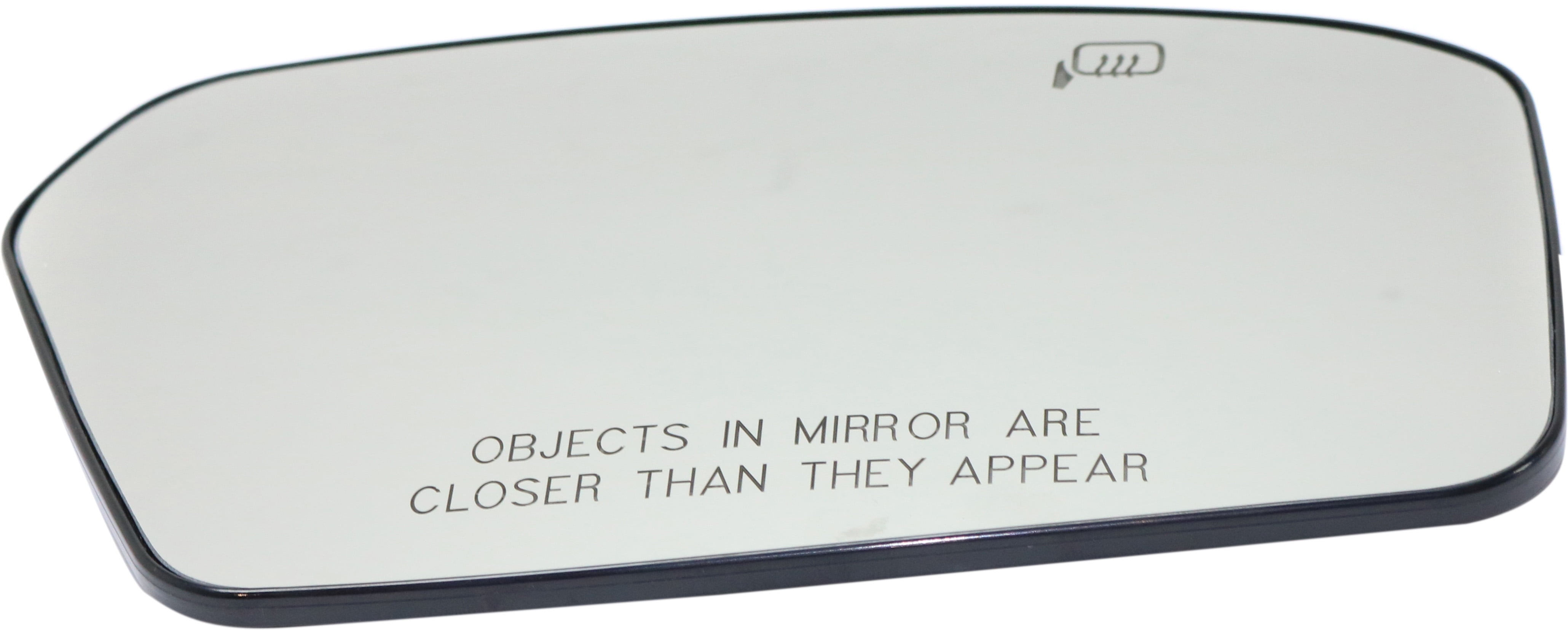Mirror Glass Compatible With 2006-2010 Ford Fusion 2007-2010 Lincoln MKZ Right Passenger Side Heated Kool-Vue