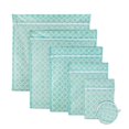 thumbnail image 1 of Design Imports CAMZ10508 Aqua Lattice B Sac à Linge en Maille - Lot de 6, 1 of 5