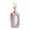 Pink, variant on Small Remote Case with Finish and Clip Carry for Daily Use Key Case with Card Slot, Full Closure, and Bag Carry Clip