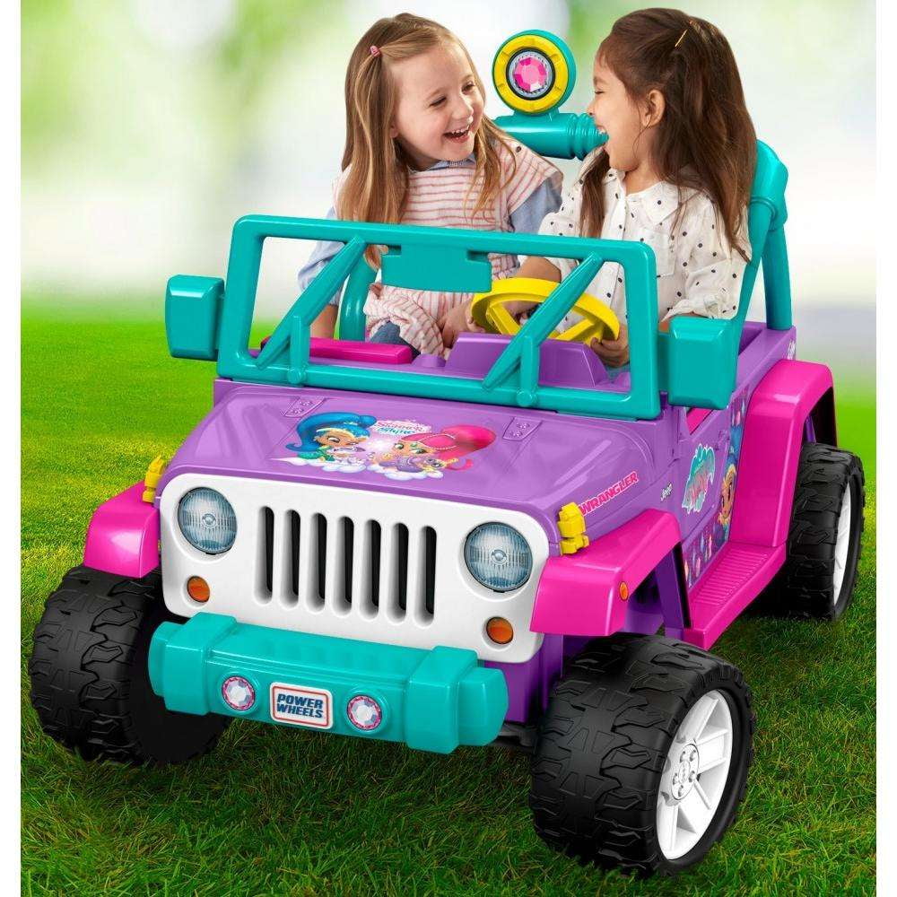 shimmer and shine power wheels