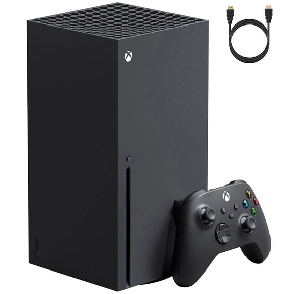 Microsoft Xbox Series X 1TB Console, Xbox Wireless Controller Carbon Black, with Mazepoly Accessories