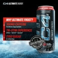 thumbnail image 6 of C4 Ultimate Energy Drink, Cherry Bomb Frost Flavor, Zero Sugar, Carbonated, 16oz can (12 Pack), 6 of 7
