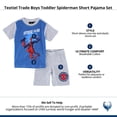 thumbnail image 5 of Textiel Trade Boys Toddler Spiderman Short Pajama Set, 5 of 5