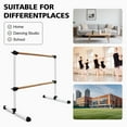 thumbnail image 6 of Ambifirner Portable Ballet Barre, 4ft Freestanding Double Ballet Bar with Adjustable Height, Fitness Dance Bar for Stretching, Home Gym Barre Exercise Equipment for Kids & Adults, 6 of 8