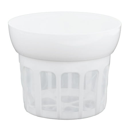 

Food Yogurt Mesh Sieve Fine Mesh Strainer Colander Cheese Maker Whey Separator Yogurt Strainer for Filtering Juice Honey Homemade Household