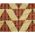thumbnail image 4 of oneOone Polyester Lycra Fabric Stripe|Diamond & Triangle Geometric Printed Craft Fabric BTY 56 Inch Wide, 4 of 4