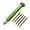 Green, variant on Yammee Portable 5 in 1 Multiple Tool Screwdriver Kit for DIYer Enthusiasts & Craftsmen