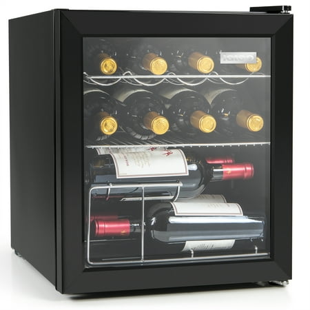Igloo IBC16BK 60 Can or 15 Bottle Beverage Center & Wine Cooler, Stainless