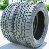 Pair of 2 (TWO) Accelera Epsilon AT Steel Belted LT 285/55R20 Load E 10 Ply A/T All Terrain Tires