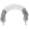 thumbnail image 4 of Plush Handbag Strap Replacement with Metal Buckle for Bag, 4 of 5