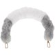 thumbnail image 4 of Plush Handbag Strap Replacement with Metal Buckle for Bag, 4 of 5