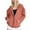 Red-B, variant on Zip Up Hoodie Womens Oversized Jackets with Pockets Fall Hooded Sweatshirts Front Zipper Baggy Coat, Navy-B S