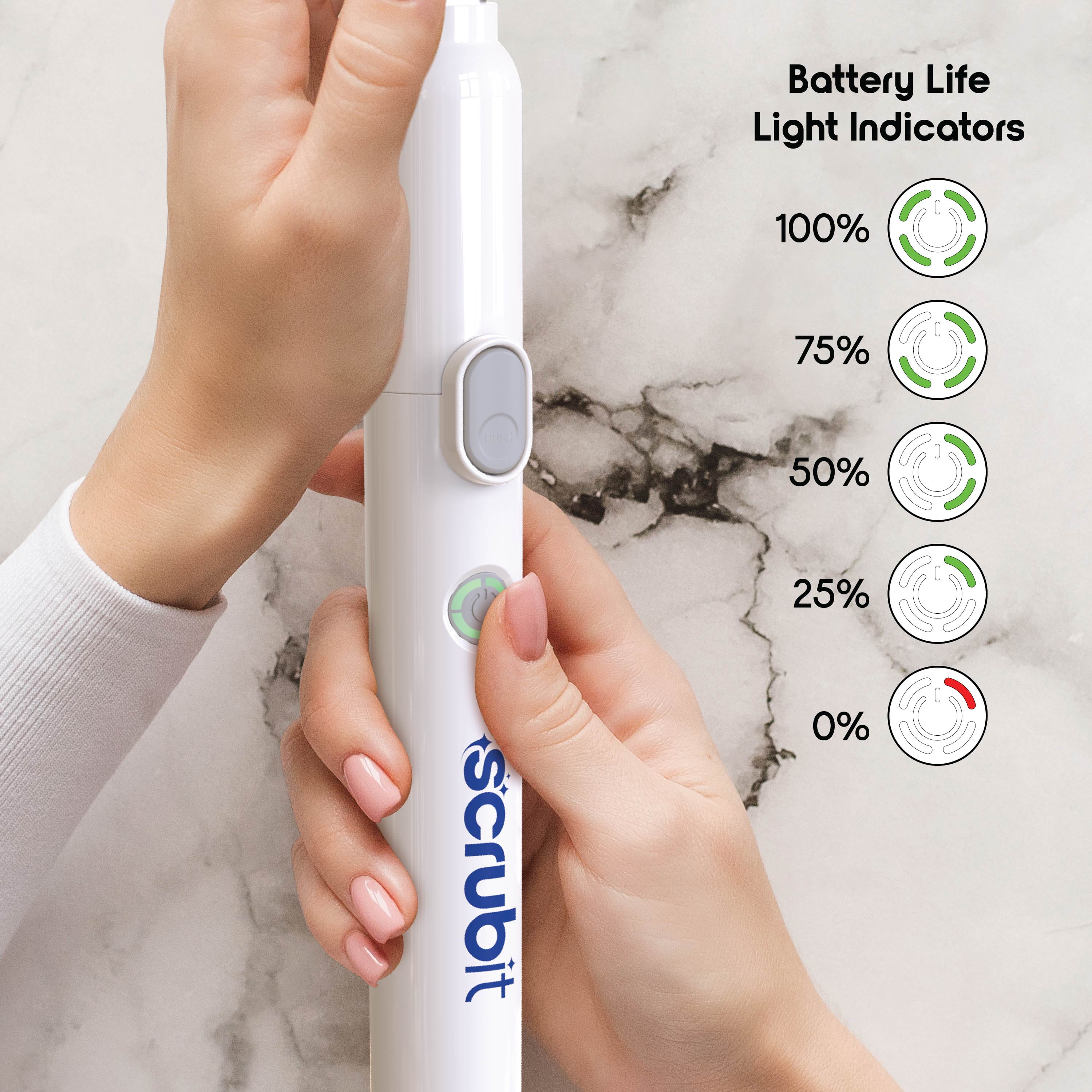 Ionvac Scrub It Electric Spin Scrubber, Multi-surface Rechargeable Cordless Scrub Brush with 9 Cleaning Brush Heads
