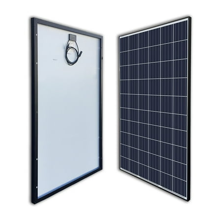 Solar Electric Panels - Renogy 270 Watt 24 Volt Polycrystalline Solar Panel