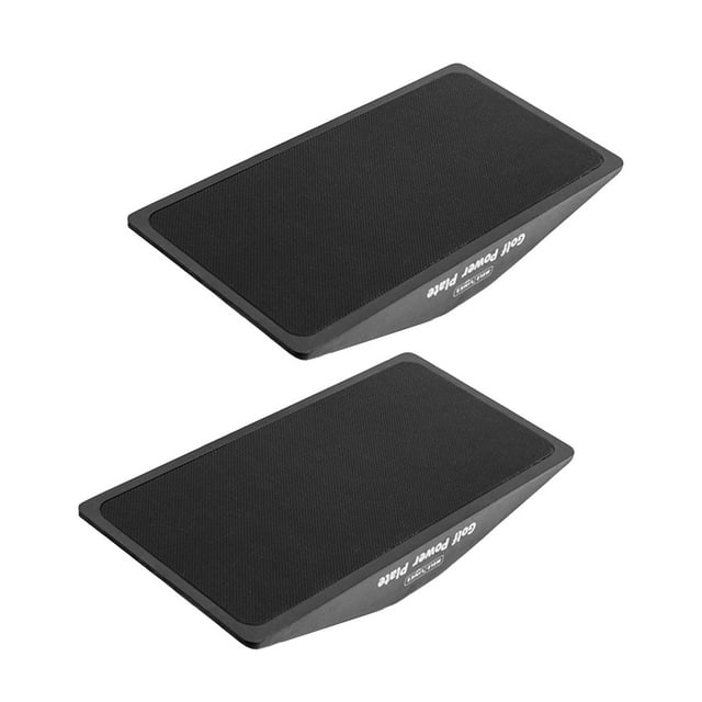 Placa de fuerza de Golf, dispositivos de práctica de Golf, entrenador de Swing resistente al desgaste, almohadilla resistente, multiusos para