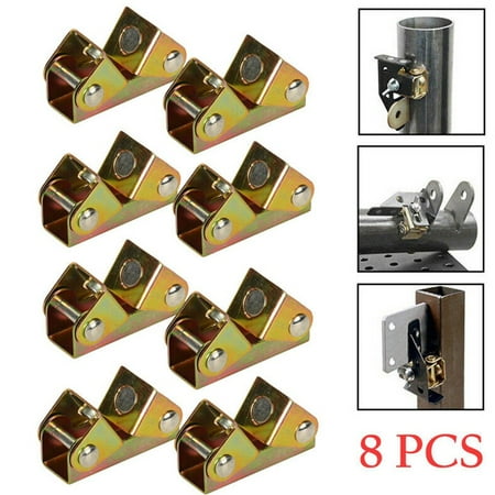 

8Pcs Adjustable Magnetic Welding Clamps V Type Pads Fixture Holder Steel Welder
