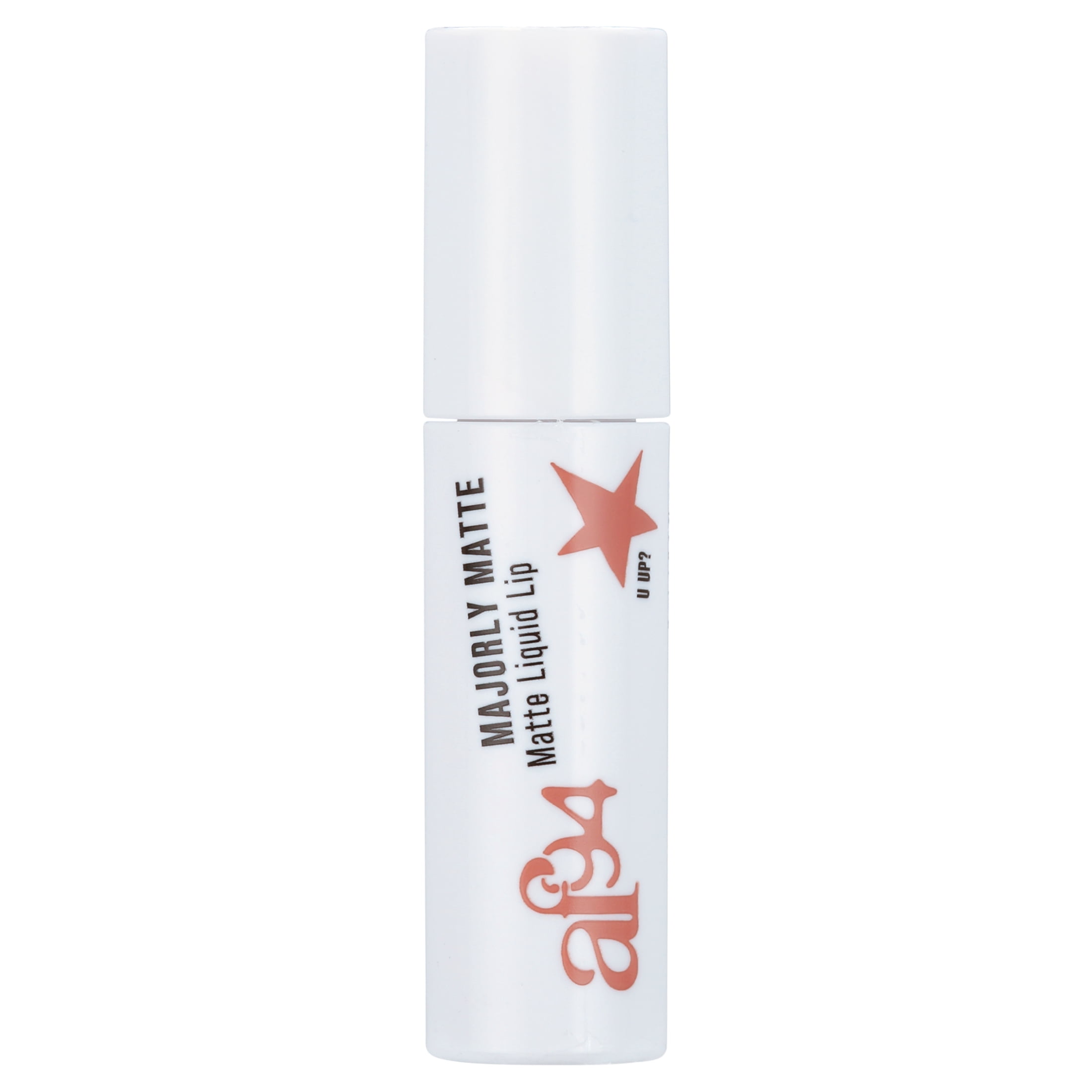 af94 Majorly Matte Liquid Lipstick, U Up, Red