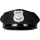 thumbnail image 5 of RV Gorro de policía Cop Carnival Hats 1 gorro de policía negro, divertido, SWAT Rojo Verde, 5 of 5