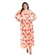 thumbnail image 1 of Vestido plisado Roman Fashion Tallas Extras 2319 Naranja 40, 1 of 6