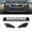 Fit for 2012-2014 Toyota Camry(Lower), variant on Front Bumper Lower Bottom Grille Grill Black Fit For 2021-2023 Toyota 4Runner